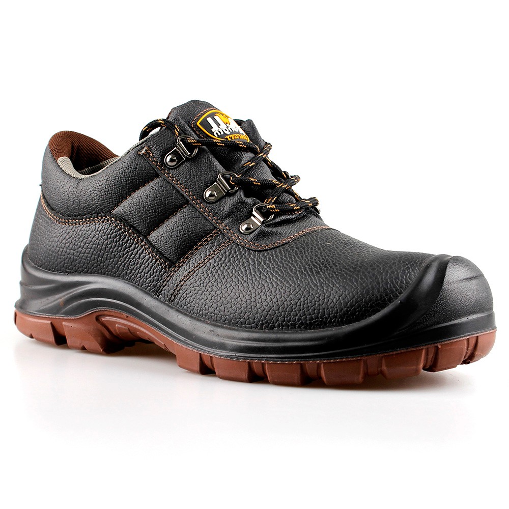basic low cut safety shoes with steel toecap and steel midsole(SN5736)