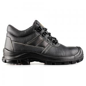 basic middle cut safety shoes with steel toecap and steel midsole(SN5808)