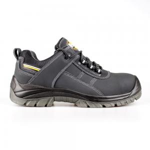 low cut action nubuck upper safety shoes with comppsite toecap and Kevlar midsole (SN5864) 