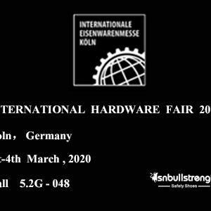 INTERNATIONAL  HARDWARE  FAIR  2020，Koln，Germany，Hall 5.2G - 048