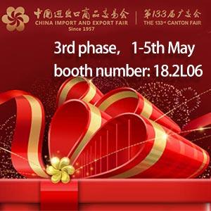 THE 133th CANTON FAIR 