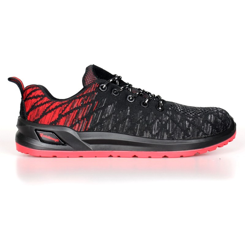 Flyknit Fashion safety shoes Light Weight Safety Footwear SN5919