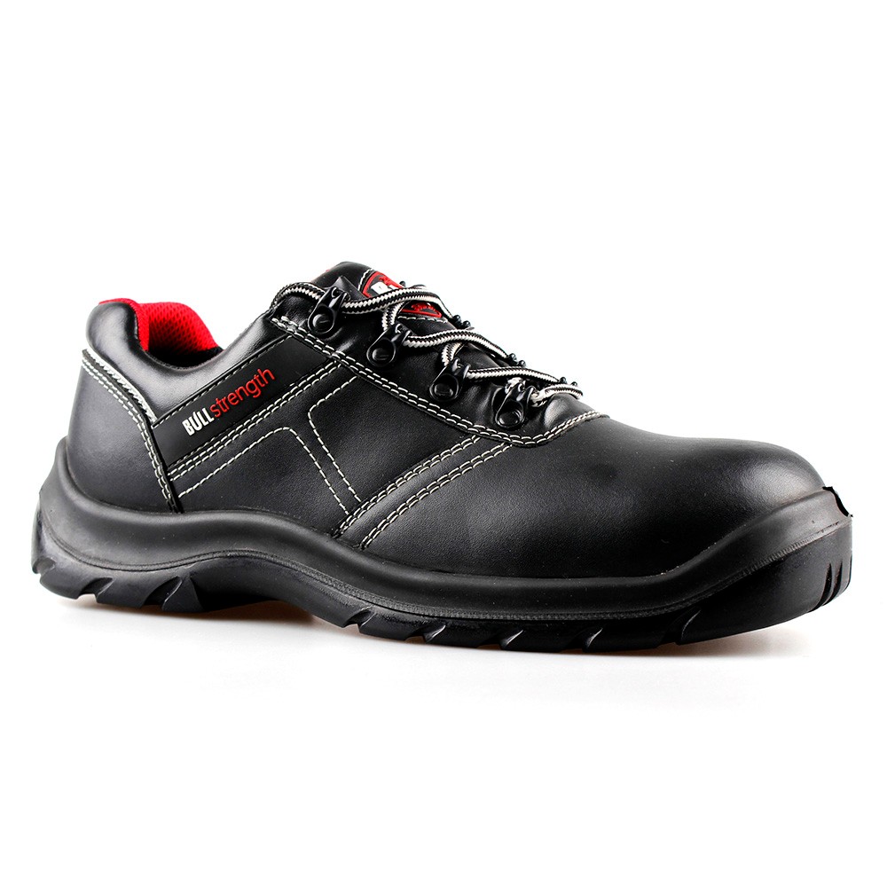 basic low cut safety shoes with steel toecap and steel midsole(SN5734)