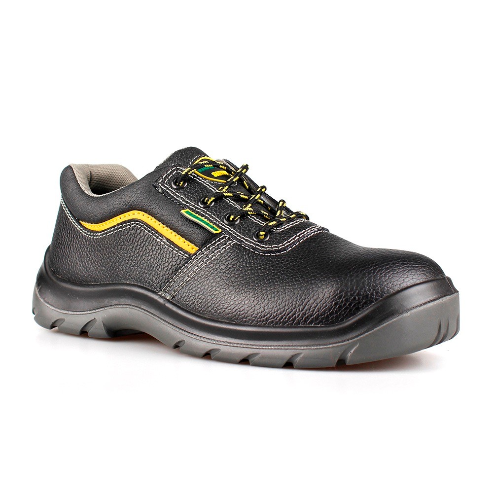 basic low cut safety shoes with steel toecap and steel midsole(SN5758)