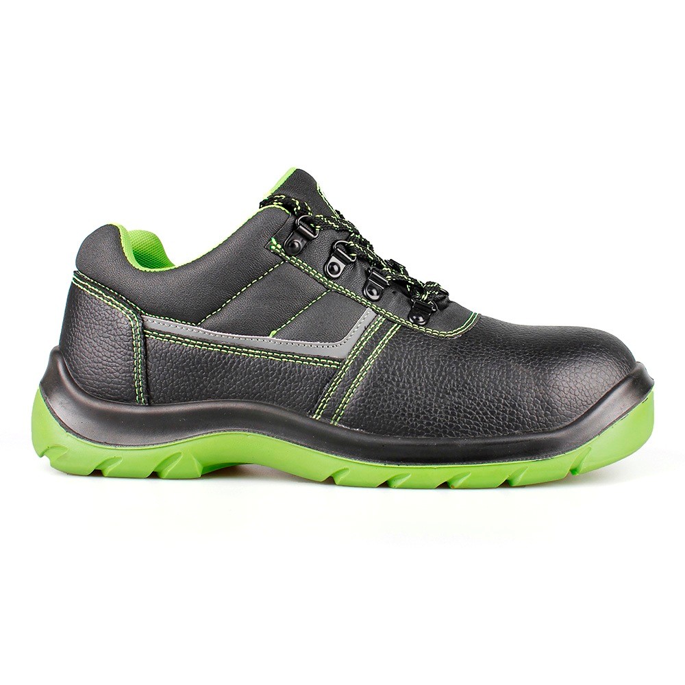 basic low cut safety shoes with steel toecap and steel midsole(SN6069)