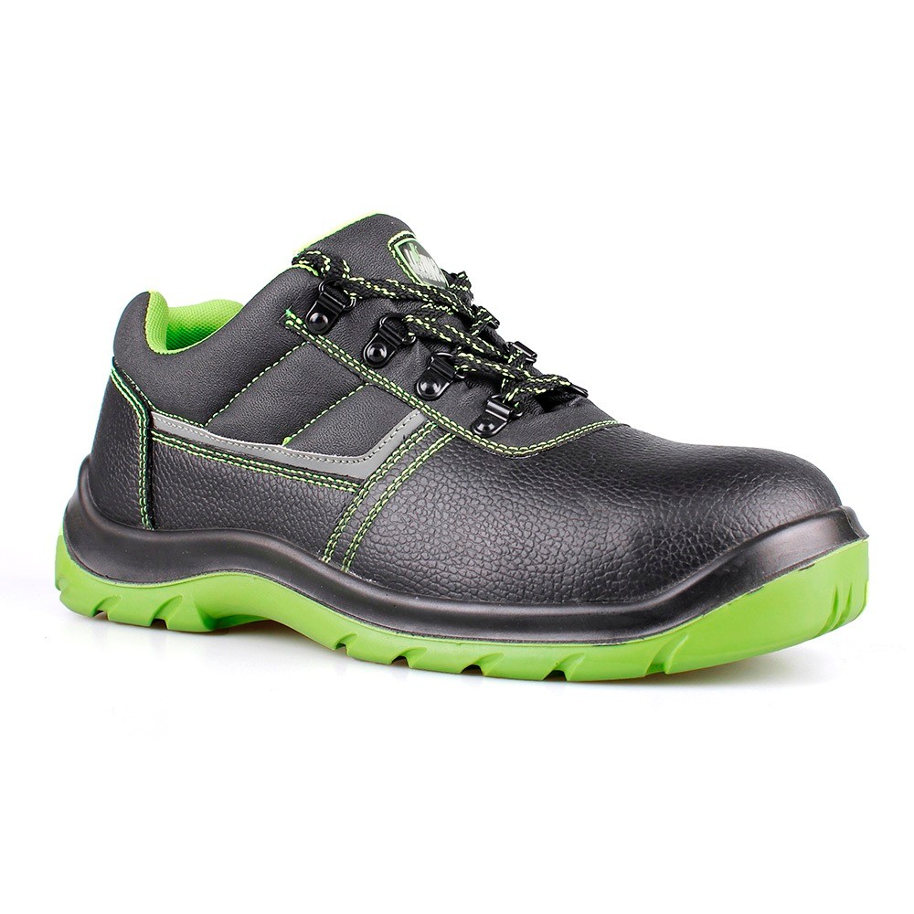 basic low cut safety shoes with steel toecap and steel midsole(SN6069)