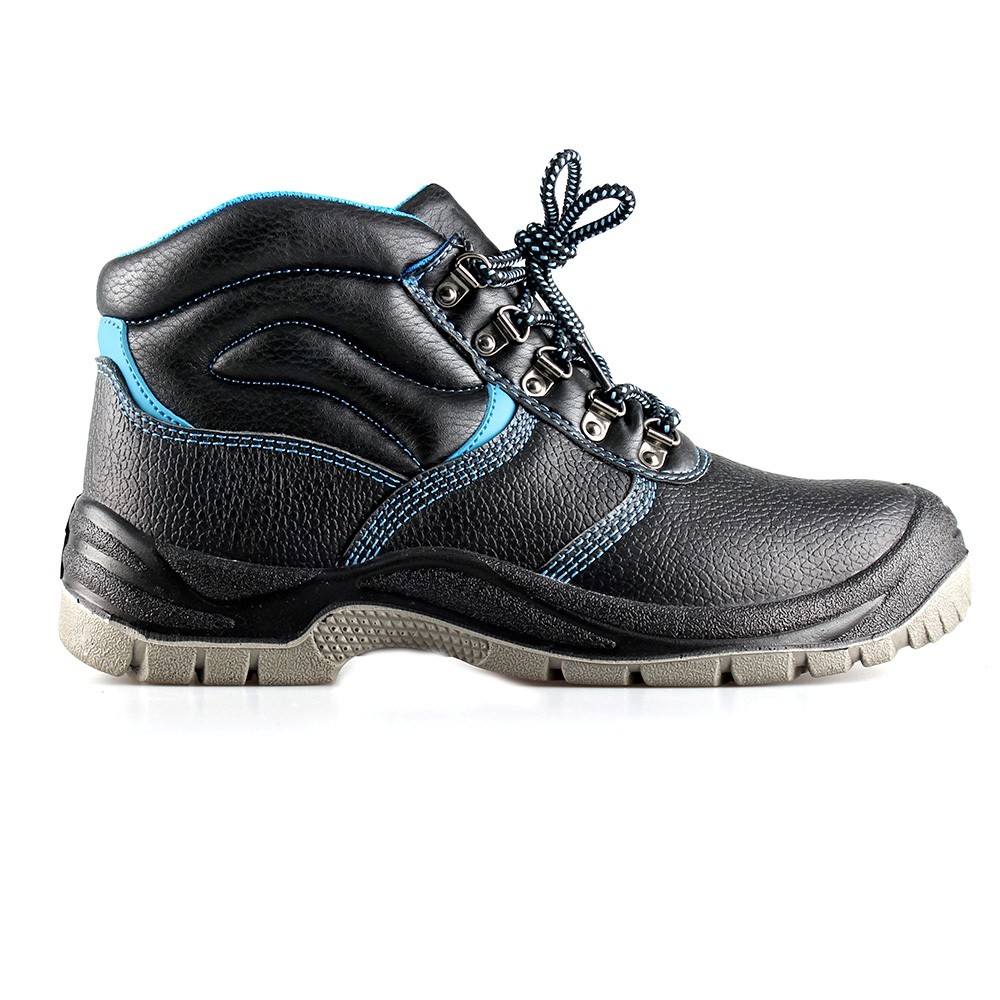 basic middle cut safety shoes with steel toecap and steel midsole(SN5631)