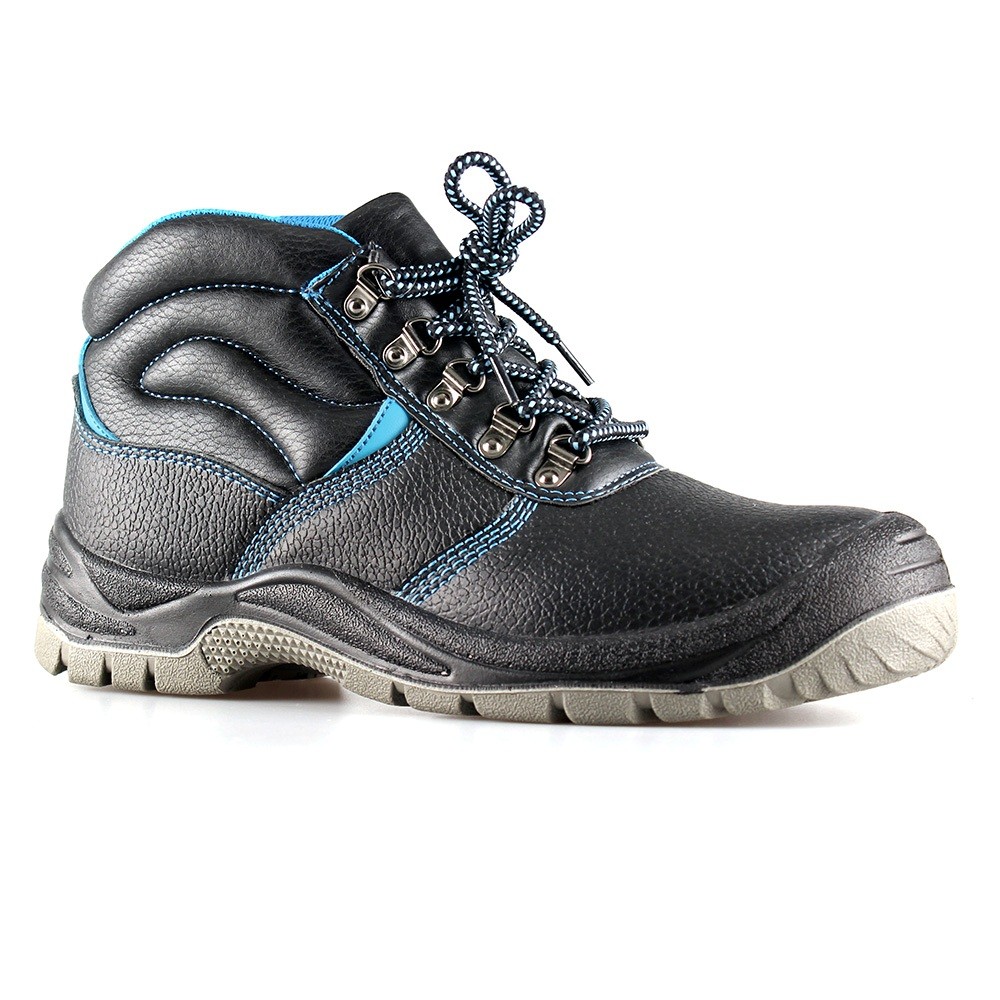 basic middle cut safety shoes with steel toecap and steel midsole(SN5631)