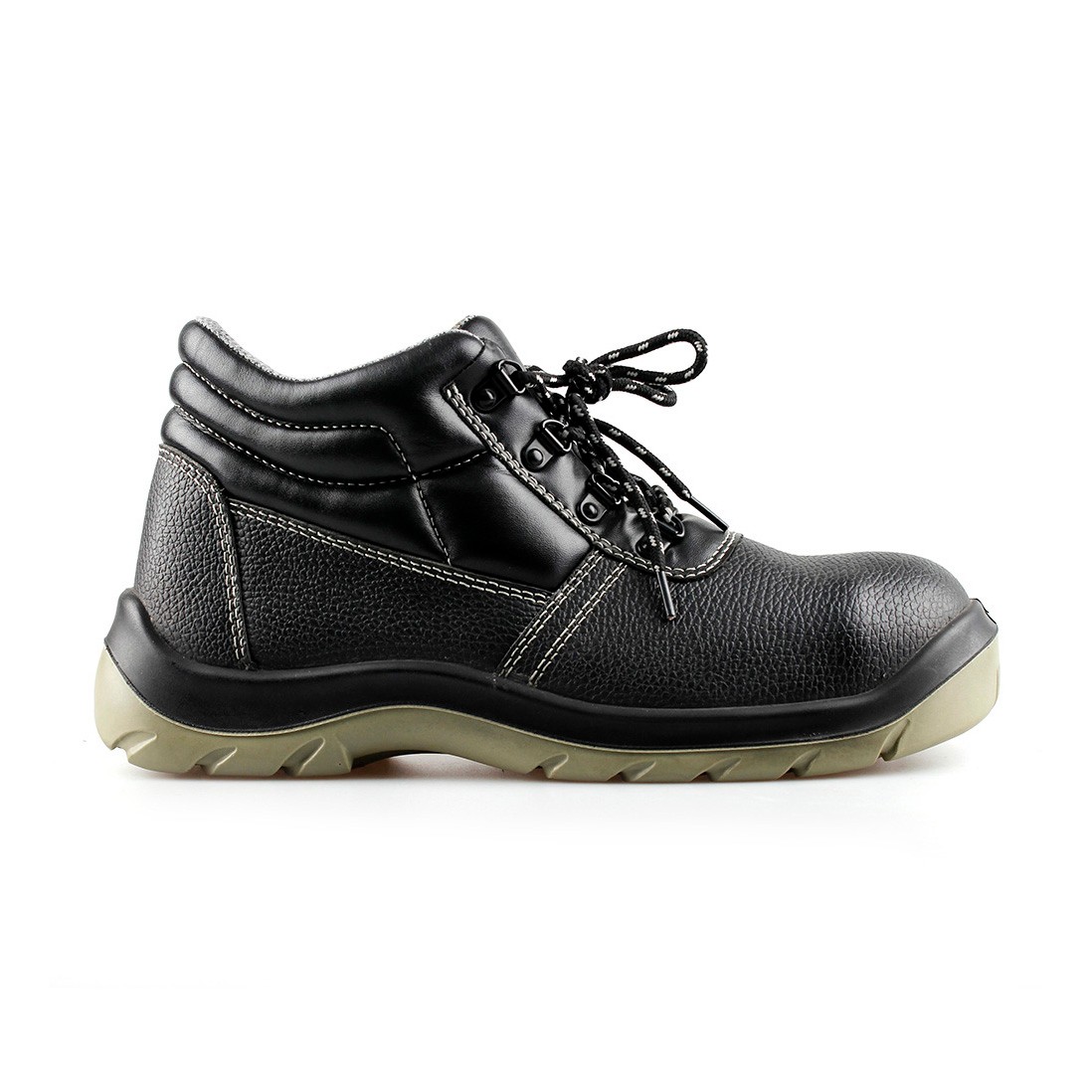 basic middle cut safety shoes with steel toecap and steel midsole(SN5732)