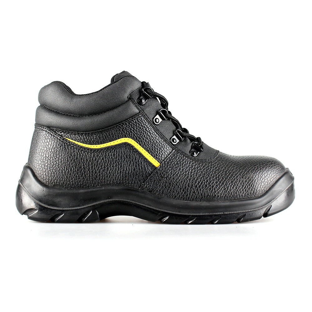 basic middle cut safety shoes with steel toecap and steel midsole(SN5759)