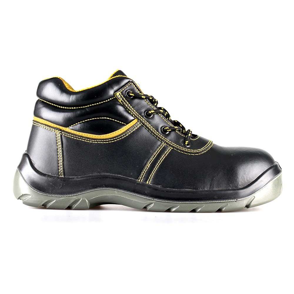 basic middle cut safety shoes with steel toecap and steel midsole(SN5810)
