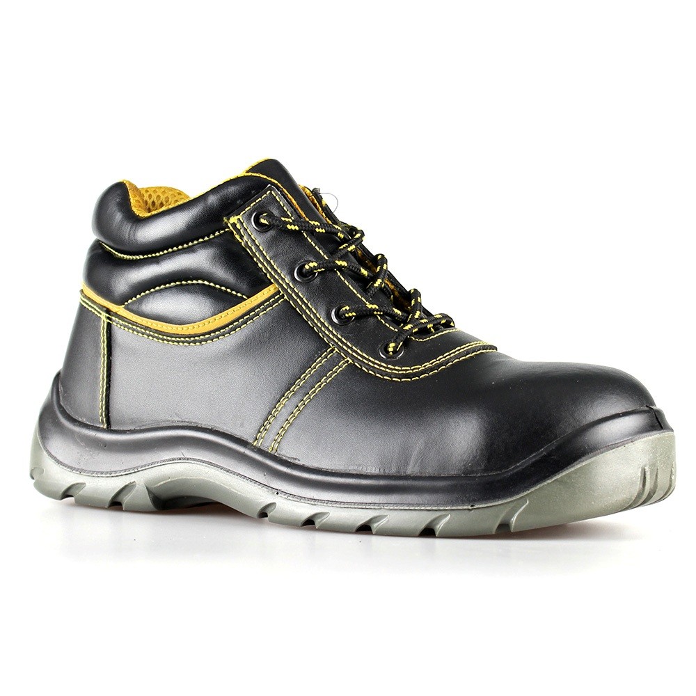 basic middle cut safety shoes with steel toecap and steel midsole(SN5810)