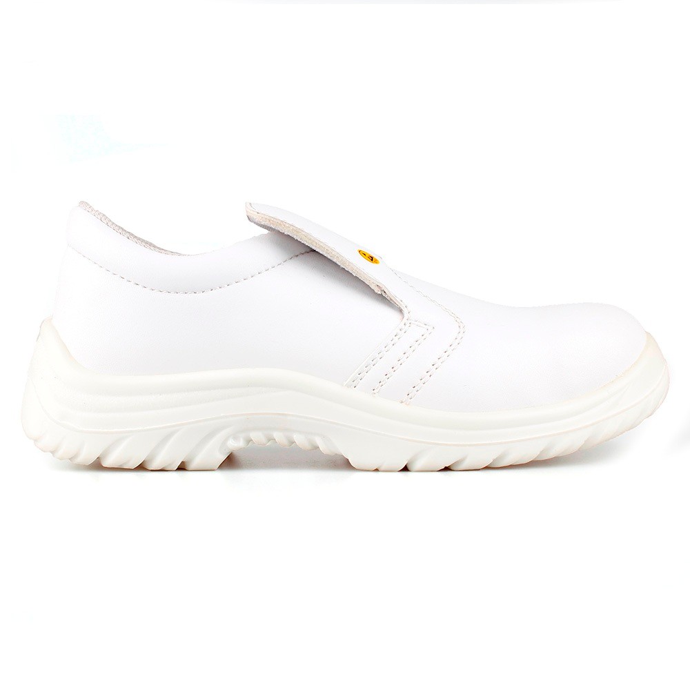 White ESD nurse safety shoes (SN5899 )