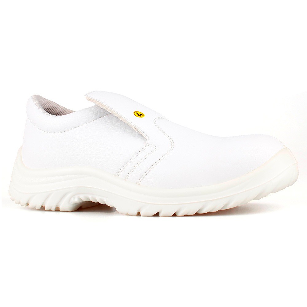White ESD nurse safety shoes (SN5899 )