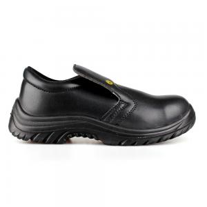 Black ESD  safety shoes (SN5898 ) 