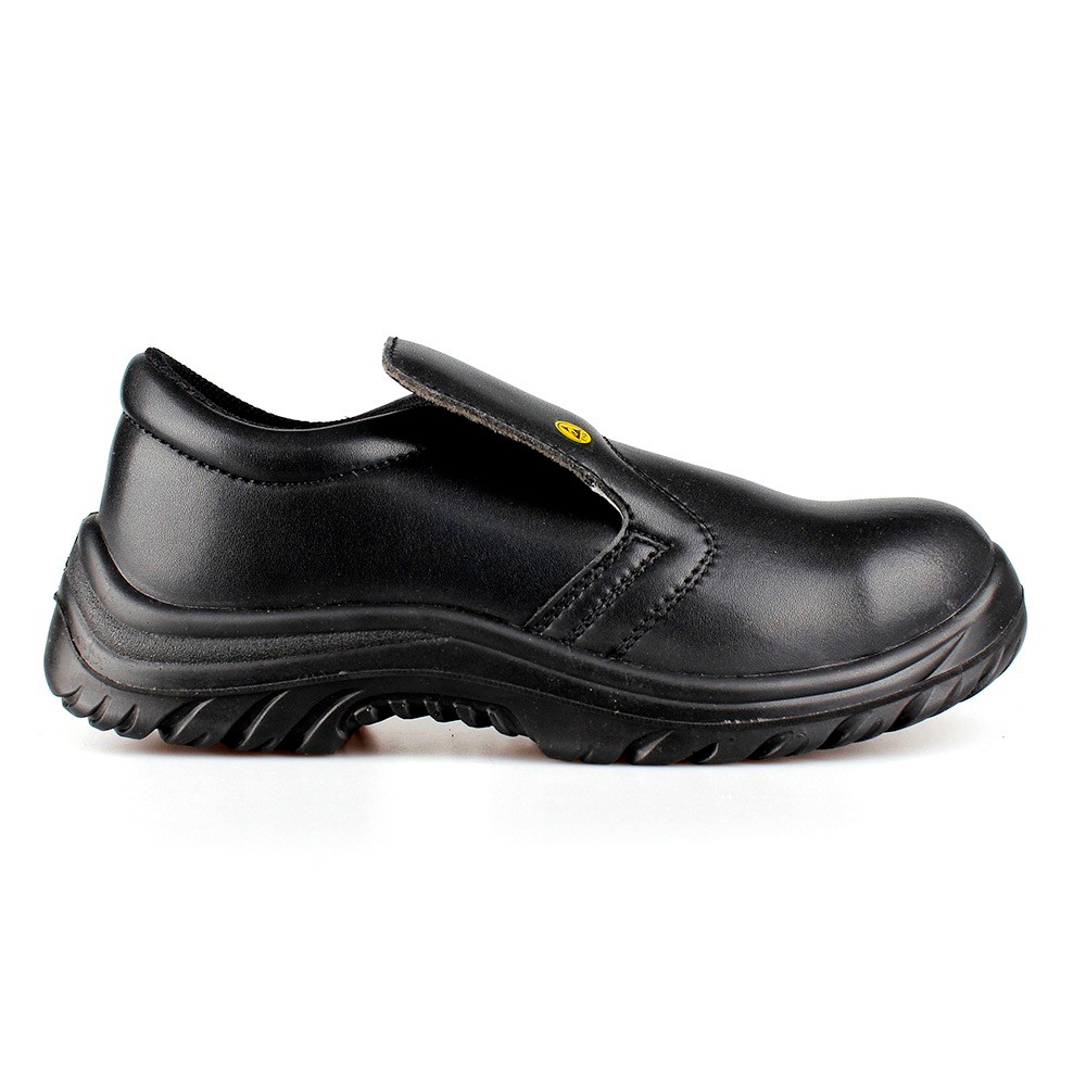 Black ESD  safety shoes (SN5898 ) 