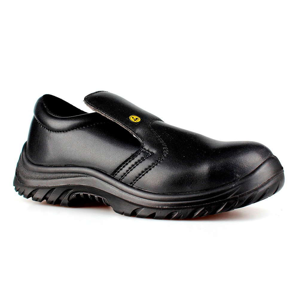 Black ESD  safety shoes (SN5898 ) 