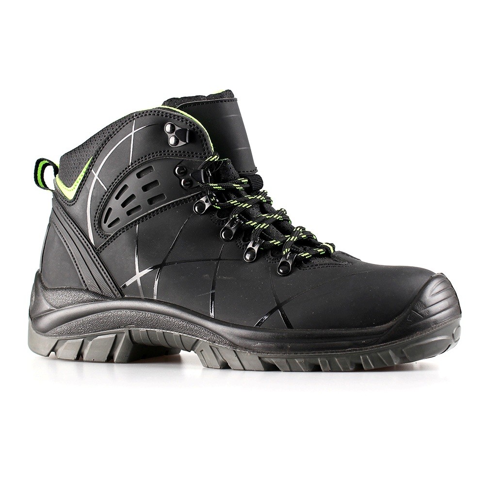 middle cut action nubuck upper safety shoes with comppsite toecap and Kevlar midsole (SN5798) 