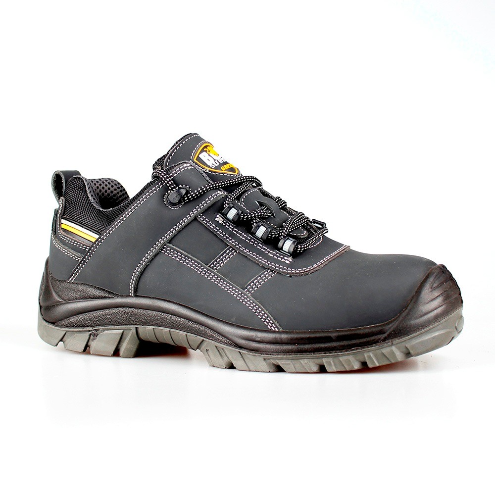 low cut action nubuck upper safety shoes with comppsite toecap and Kevlar midsole (SN5864) 