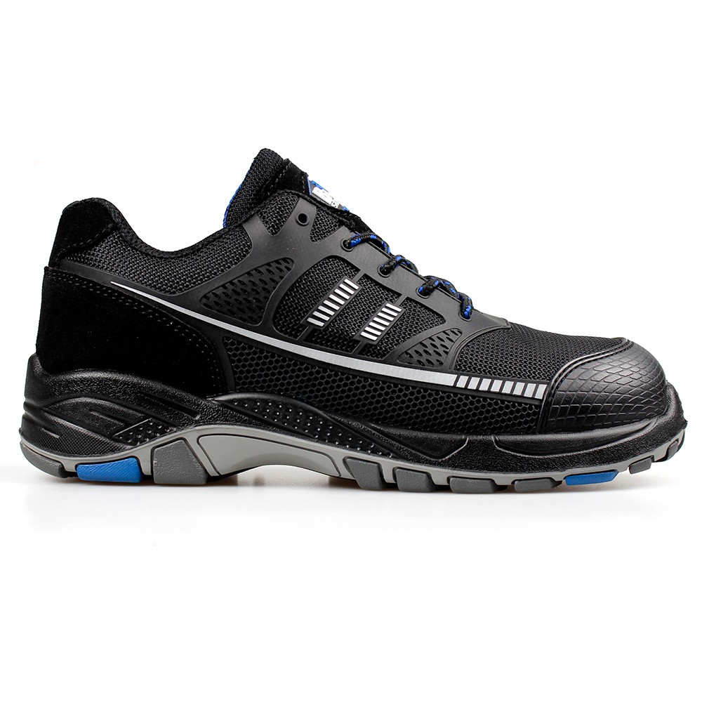 KPU Upper Sport Safety Shoes/Work Footwear/ Leisure Work Shoes Sn6123 