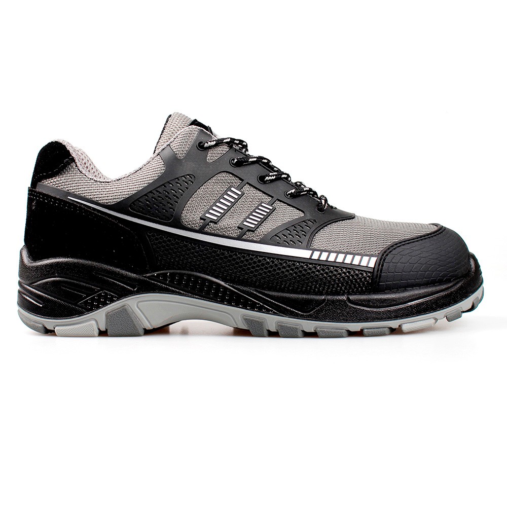KPU Upper Sport Safety Shoes/Work Footwear/ Leisure Work Shoes Sn6123 