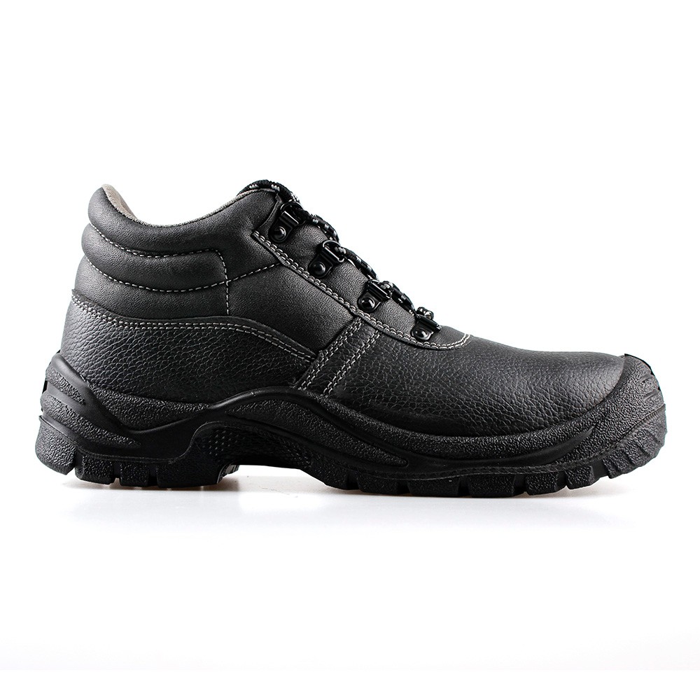 basic middle cut safety shoes with steel toecap and steel midsole(SN1630) 