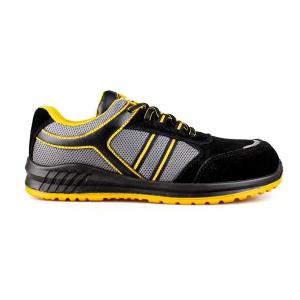 S1p Standard Sport Safety Shoes Suede Leather with Mesh Work Shoes/Safety Footwear Sn5929