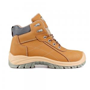 middle cow leather upper safety shoes with composite toecap and kevlar midsole (SN6096) 