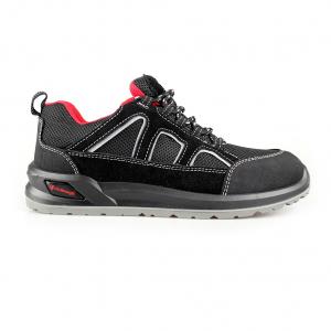  Mesh+Suede Leather Mesh Upper Men Safety Shoes & Footwear Lightweight Logstic/Construction Footwear Sn5989