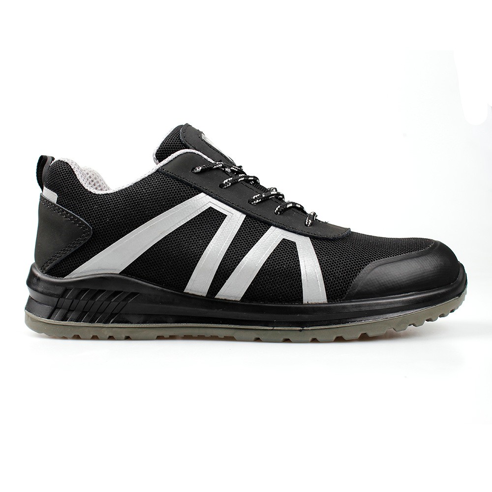 S1P Standard Breathable Mesh  Upper Men Safety Shoes & Footwear Lightweight Logstic/Construction Footwear Sn6121