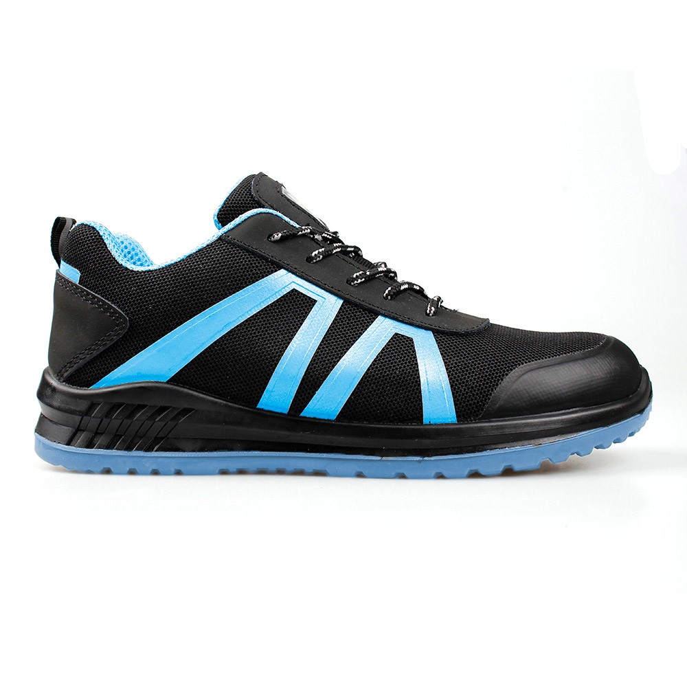 S1P Standard Breathable Mesh  Upper Men Safety Shoes & Footwear Lightweight Logstic/Construction Footwear Sn6121