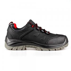 low cut action nubuck upper safety shoes with comppsite toecap and Kevlar midsole (SN5814) 