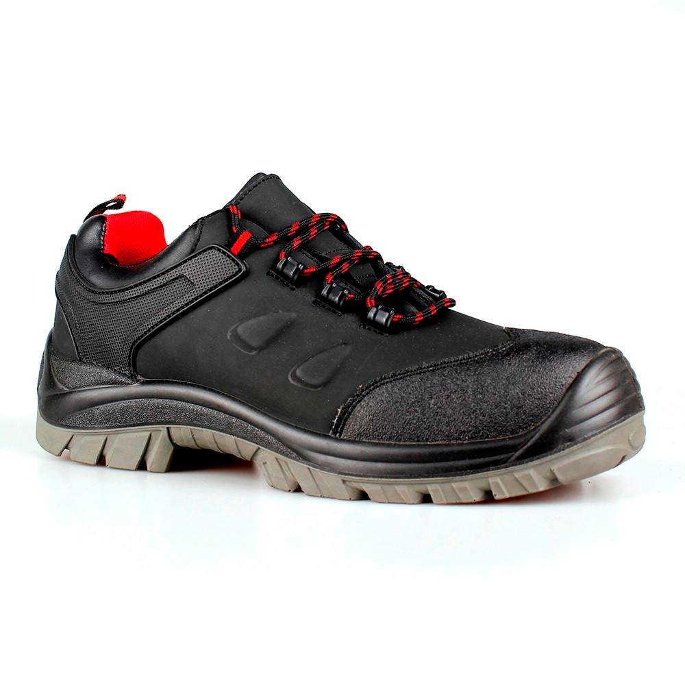 low cut action nubuck upper safety shoes with comppsite toecap and Kevlar midsole (SN5814) 