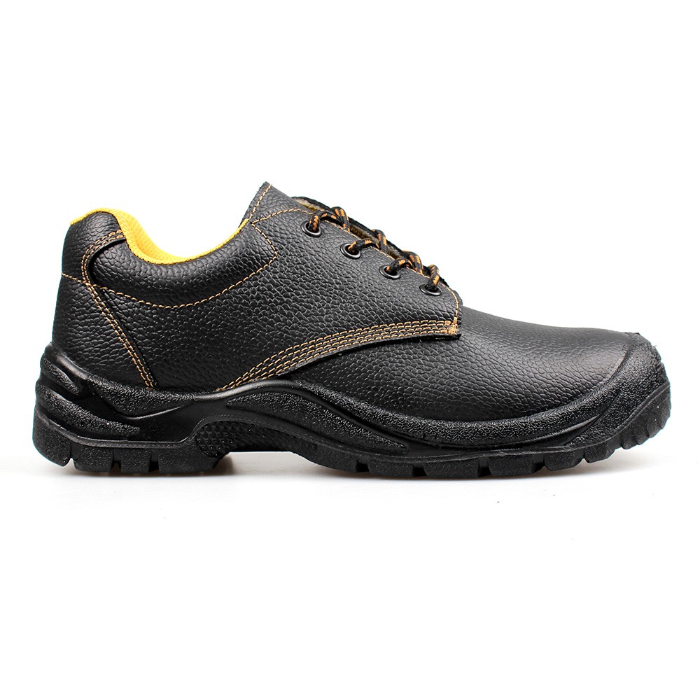 basic low cut safety shoes with steel toecap and steel midsole(SN1205)  