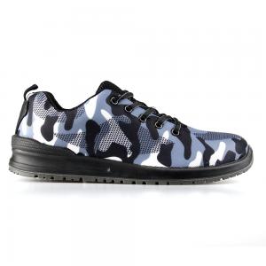 Flyknit/Waterproof Upper Men Safety Shoes & Footwear Lightweight Logstic/Construction Footwear Sn6007 - 副本 - 副本