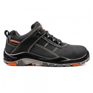 low cut action nubuck upper safety shoes with PU/RUBBER sole (SN5829) 