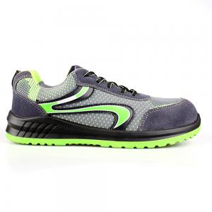 Flyknit Breathable Casual Safety Shoes with PU/PU Sole/Work Shoes Sn5922