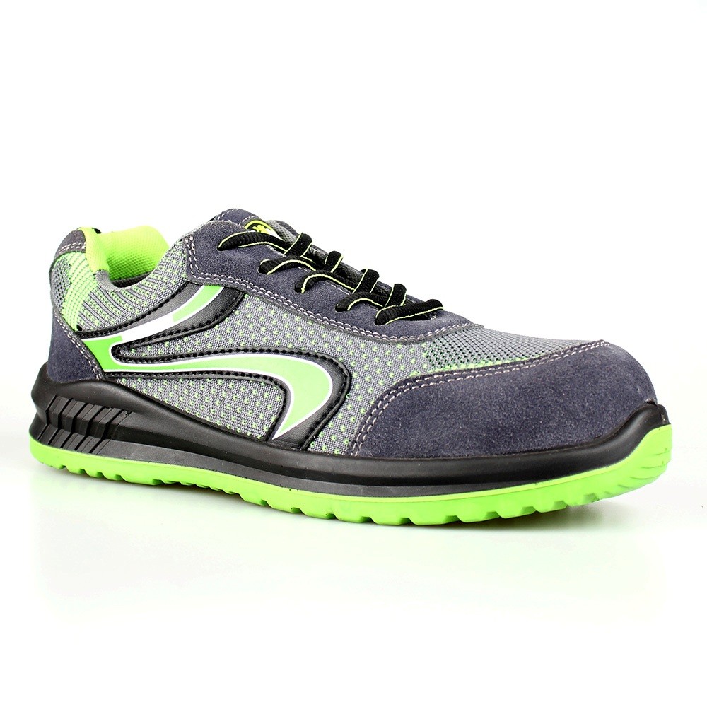 Flyknit Breathable Casual Safety Shoes with PU/PU Sole/Work Shoes Sn5922