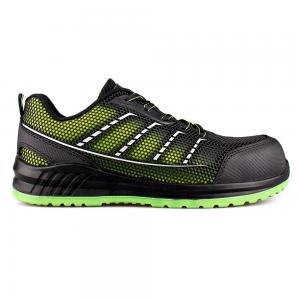 KPU Upper Sport Safety Shoes/Work Footwear/ Leisure Work Shoes Sn6112 