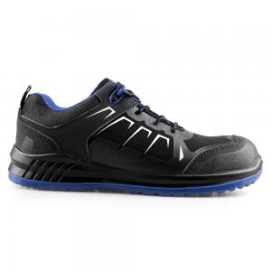  Sport Men/Women Safety Shoes Working Shoe Safety Footwear with Mesh Upper with Good Quality with PU/PU Sole -SN6201 