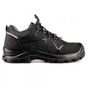 low cut action nubuck upper safety shoes with comppsite toecap and Kevlar midsole (SN5805)