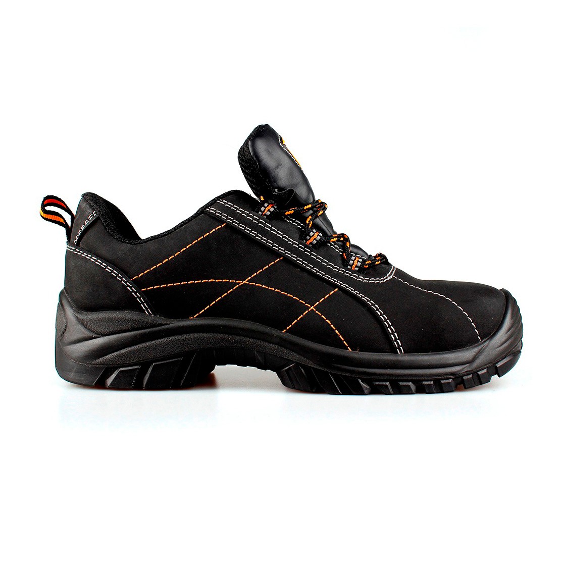 low cut action nubuck upper safety shoes with comppsite toecap and Kevlar midsole (SN5863)