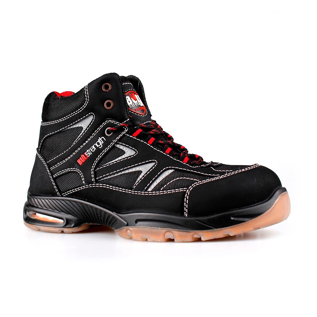 New Comfortable Safety Shoes with Air Cushion /Working Shoes/Safety Footwear/Work Footwear/Work Boots/Safety Shoes SN5656