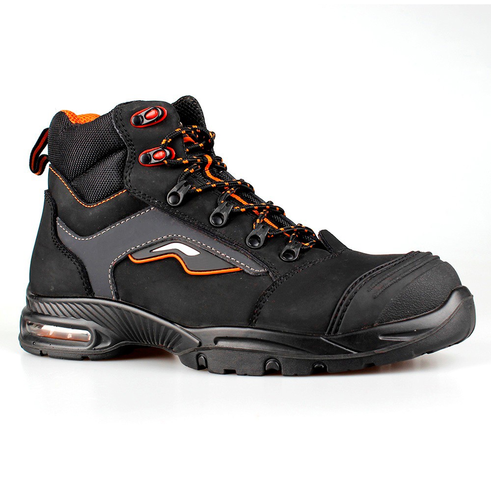 air cushioned safety boots