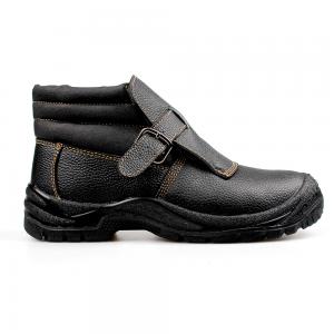 welding safety shoes with steel toecap and steel midsole (P2101) 