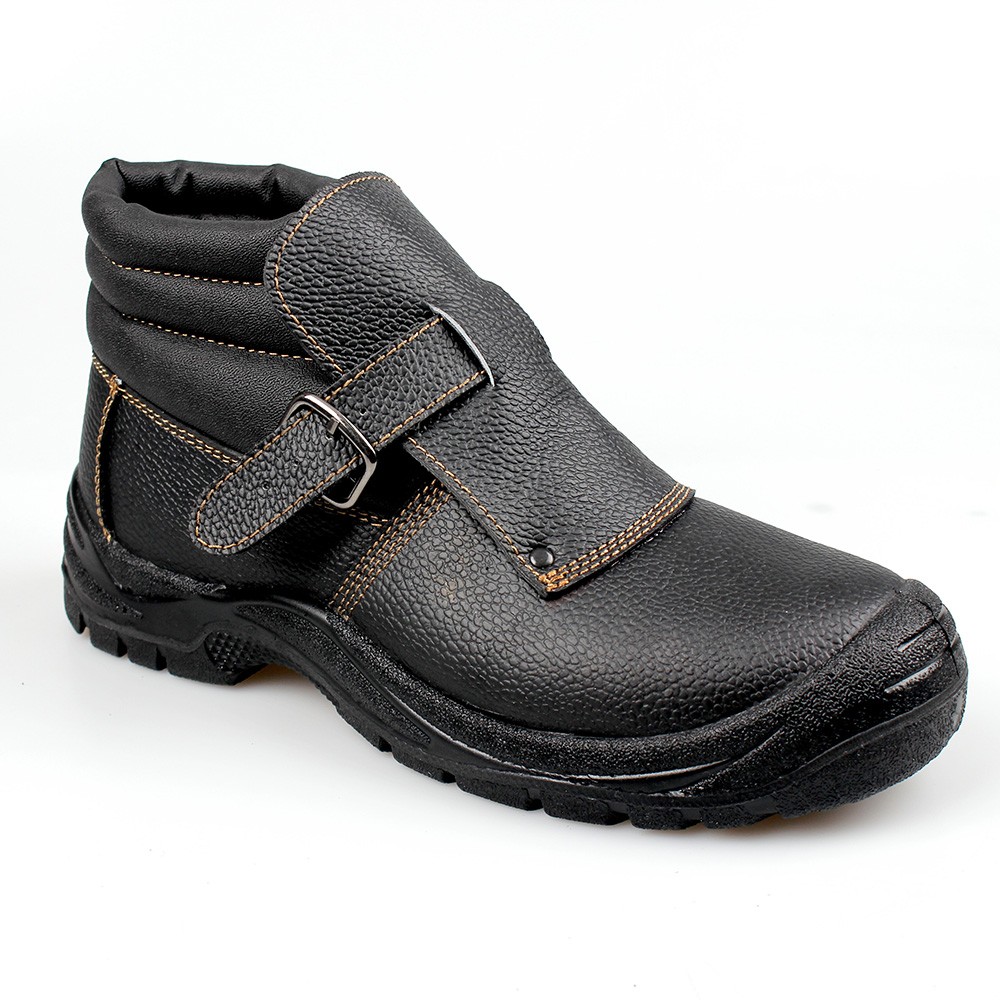 welding safety shoes with steel toecap and steel midsole (P2101) 