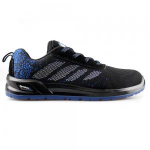 Flyknit Safety Shoes with PU/PU Sole Safety Shoes/Work Shoes Sn5920