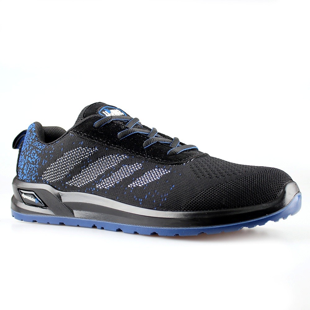 Flyknit Safety Shoes with PU/PU Sole Safety Shoes/Work Shoes Sn5920