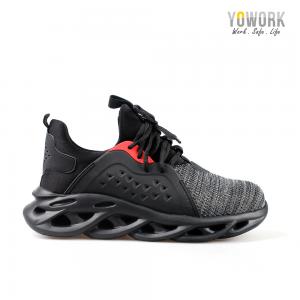 Customizable outdoor sports breathable anti puncture safety shoes