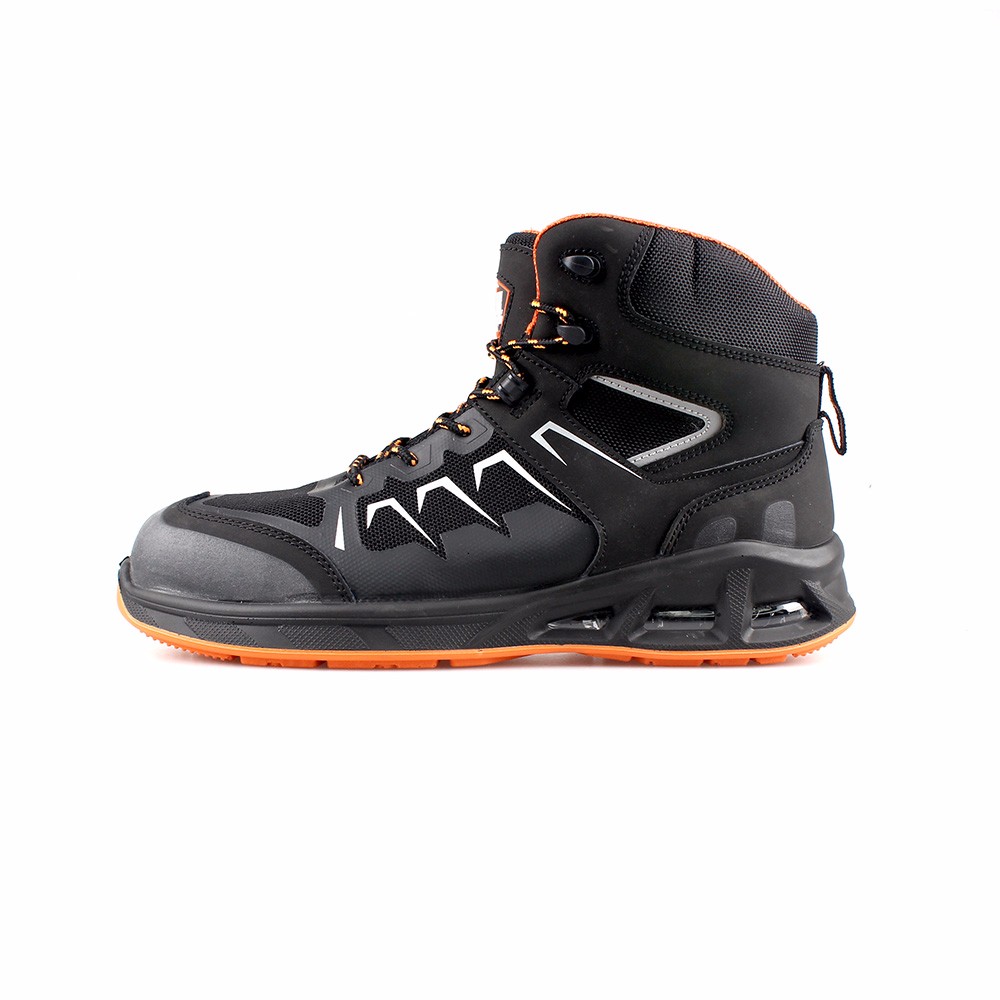 New Fashion Air Cushion Outsole Safety Shoes Working Shoes (sn6147)